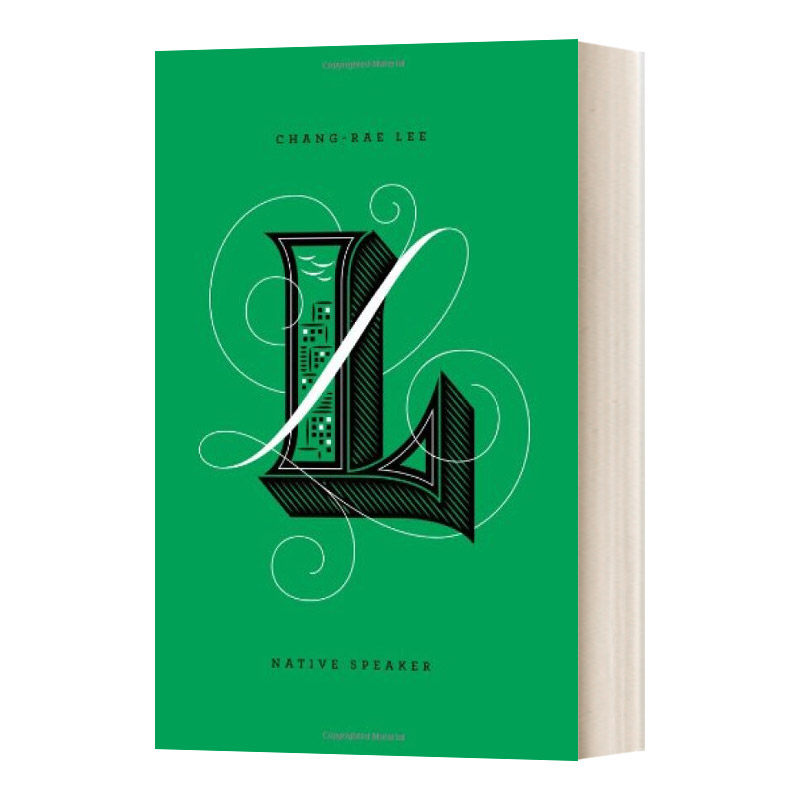 说母语的人 英文原版小说 Native Speaker 精装 英文版 Chang-rae Lee 进口英语原版书籍