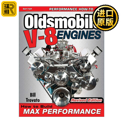 Oldsmobile V8 Engines Revised Edition V8  英文原版