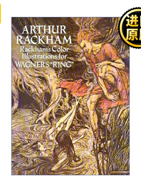 Rackham's Color Illustrations for Wagner's 