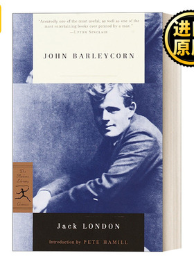 英文原版 John Barleycorn (Modern Library Classics)