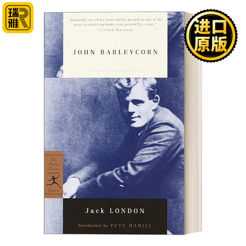 英文原版 John Barleycorn (Modern Library Classics)