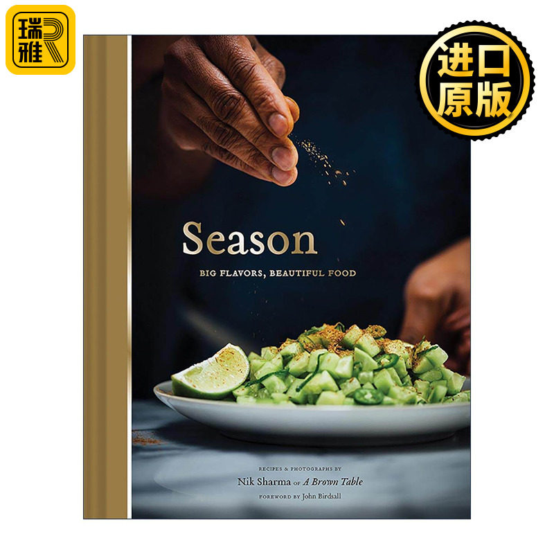英文原版 Season 季节 大胆的风味 美丽的食物 精装 詹姆斯·比尔德奖烹饪摄影提名 英文版 进口英语原版书籍