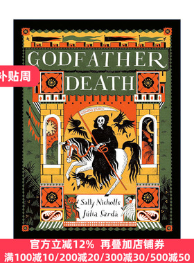 英文原版 Godfather Death 死神教父 格林童话改编 Sally Nicholls 精装 英文版 进口英语原版书籍