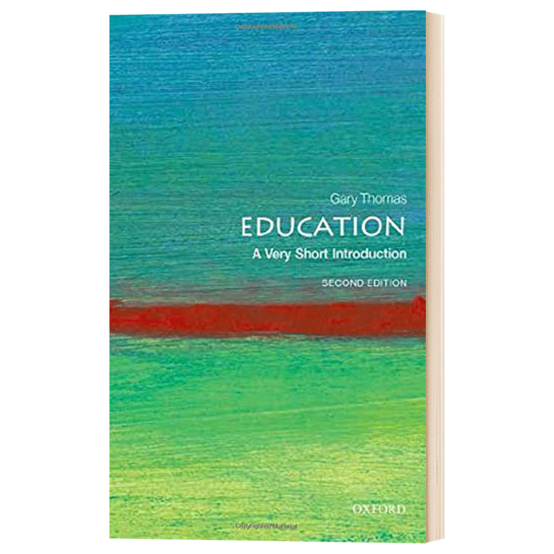 牛津通识读本 教育学 英文原版 Education A Very Short Introduction 英文版 Gary Thomas 进口英语原版书籍