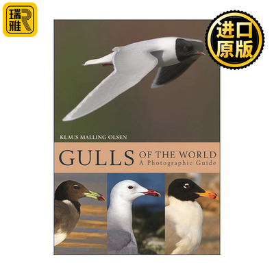 英文原版 Gulls of the World 世界的海鸥 摄影指南 观鸟 海鸥专家Klaus Malling Olsen 精装 英文版 进口英语原版书籍
