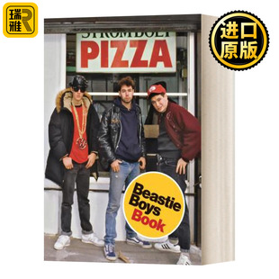 野兽男孩 Book 书 精装 Beastie 英文原版 Boys