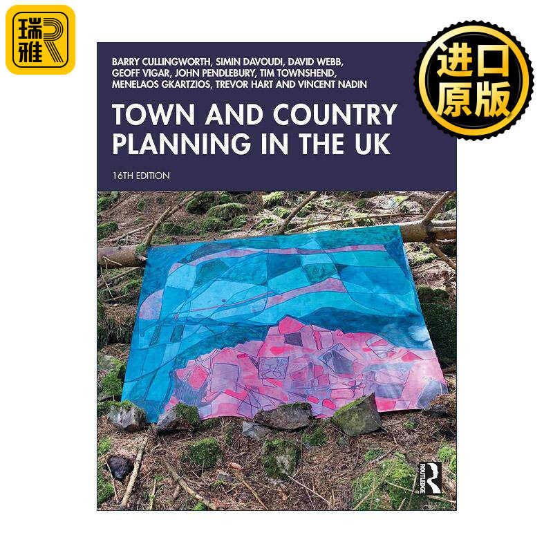 英文原版 Town and Country Planning in the UK 城乡规划宝典 第16版 英文版 进口英语原版书籍