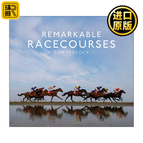 Remarkable Racecourses 顶级赛马场图解指南 精装
