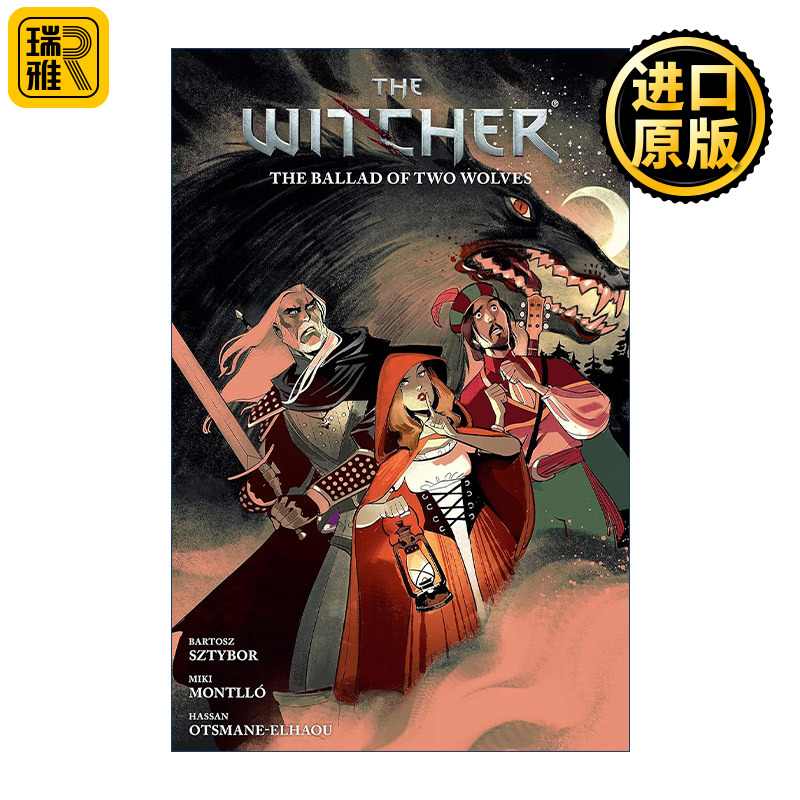 The Witcher Volume 7: The Ballad of Two Wolves 英文原版