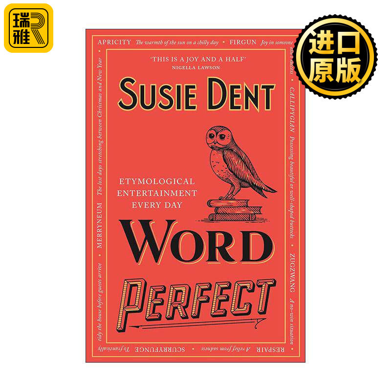英文原版 Word Perfect 恰当用词 单词词源 语言学 Susie Dent 英文版 进口英语原版书籍