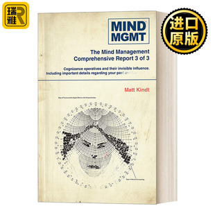小說 MGMT Mind Omnibus 記憶管理 Part 英文版 Kindt Matt 選集第三部分