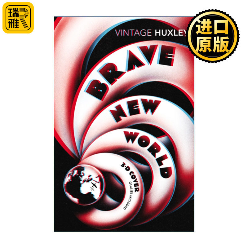 Brave New World 美丽新世界 阿道司·赫胥黎 英文原版图片