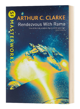 与拉玛相会 英文原版 Rendezvous wih Rama 雨果奖 星云奖 英文版 Sir Arthur C. Clarke 进口英语原版书籍