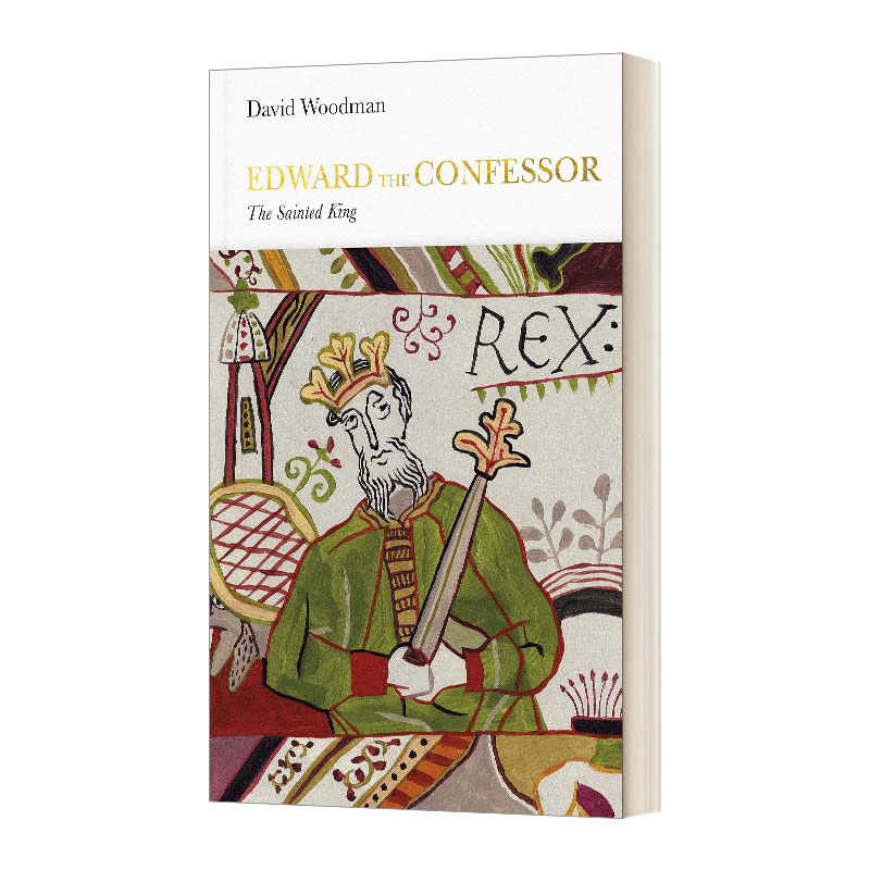 Edward the Confessor Penguin Monarchs 英国君王史 精装 英文原版