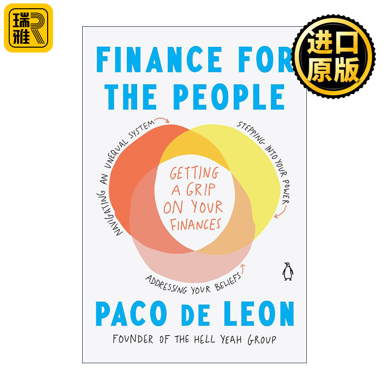 Finance for the People 个人理财指南 掌握你的财务状况 金钱观 Paco de Leon