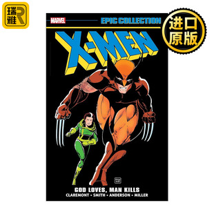 进口英语原版 Men God Man Loves Epic 英文原版 书籍 Kills 英文版 Collection