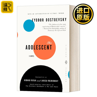 Fyodor 青少年 陀思妥耶夫斯基文集 The Dostoevsky Adolescent