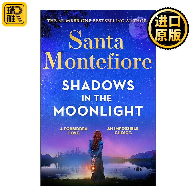 英文原版 Shadows in the Moonlight 月光下的秘密 浪漫爱情悬疑小说 Santa Montefiore 英文版 进口英语原版书籍