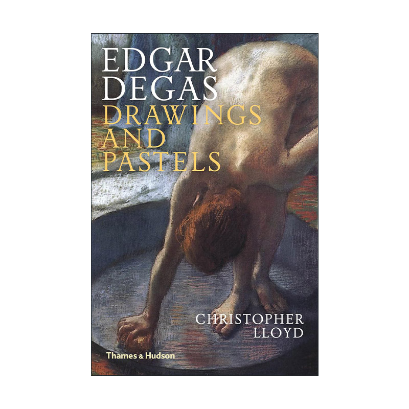 Edgar Degas Drawings And Pastels 英文原版