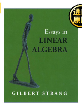 Essays in Linear Algebra 线性代数论文选 Gilbert Strang 精装