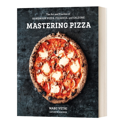 掌握披萨 Mastering Pizza 精装 Marc Vetri，David Joachim