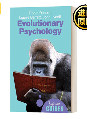 Evolutionary Psychology: A Beginner's Guide 进化心理学：从猿到人的心灵演化之路 罗宾·邓巴