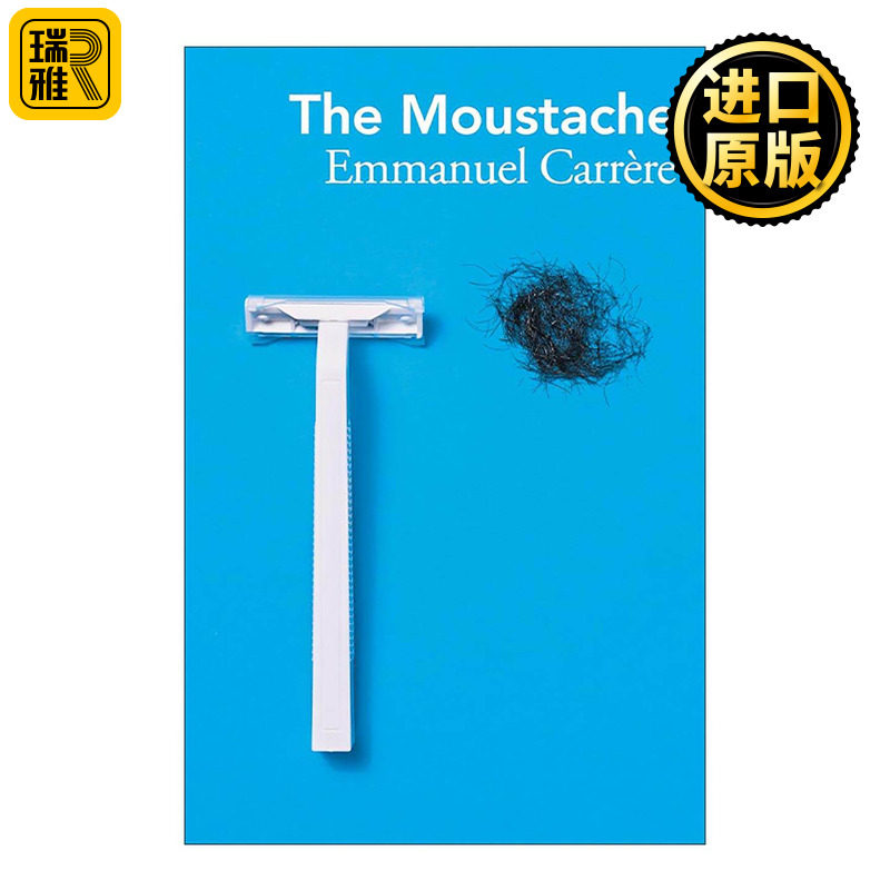 英文原版 The Moustache 胡子 埃马努埃莱·卡雷尔小说 英文版 进口英语原版书籍