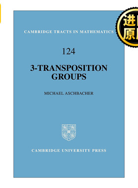 2-Transposition Groups  3-对换群 剑桥数学丛书系列