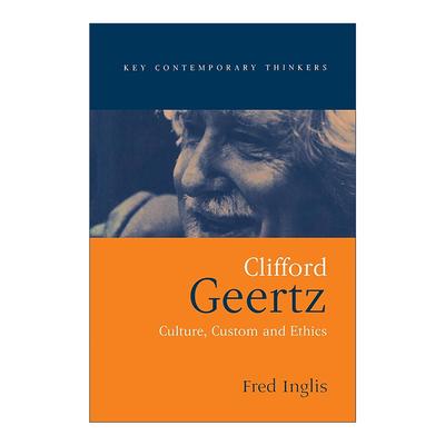 英文原版 Clifford Geertz 克利弗德·纪尔兹 当代重要思想家系列 英文版 进口英语原版书籍