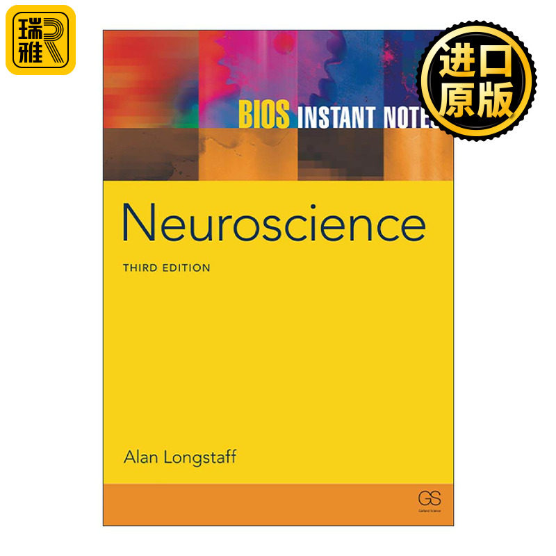 英文原版 BIOS Instant Notes in Neuroscience 精要速览系列 神经科学 第3版 英文版 进口英语原版书籍