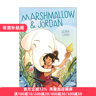 棉花糖与乔丹残疾女孩乔丹