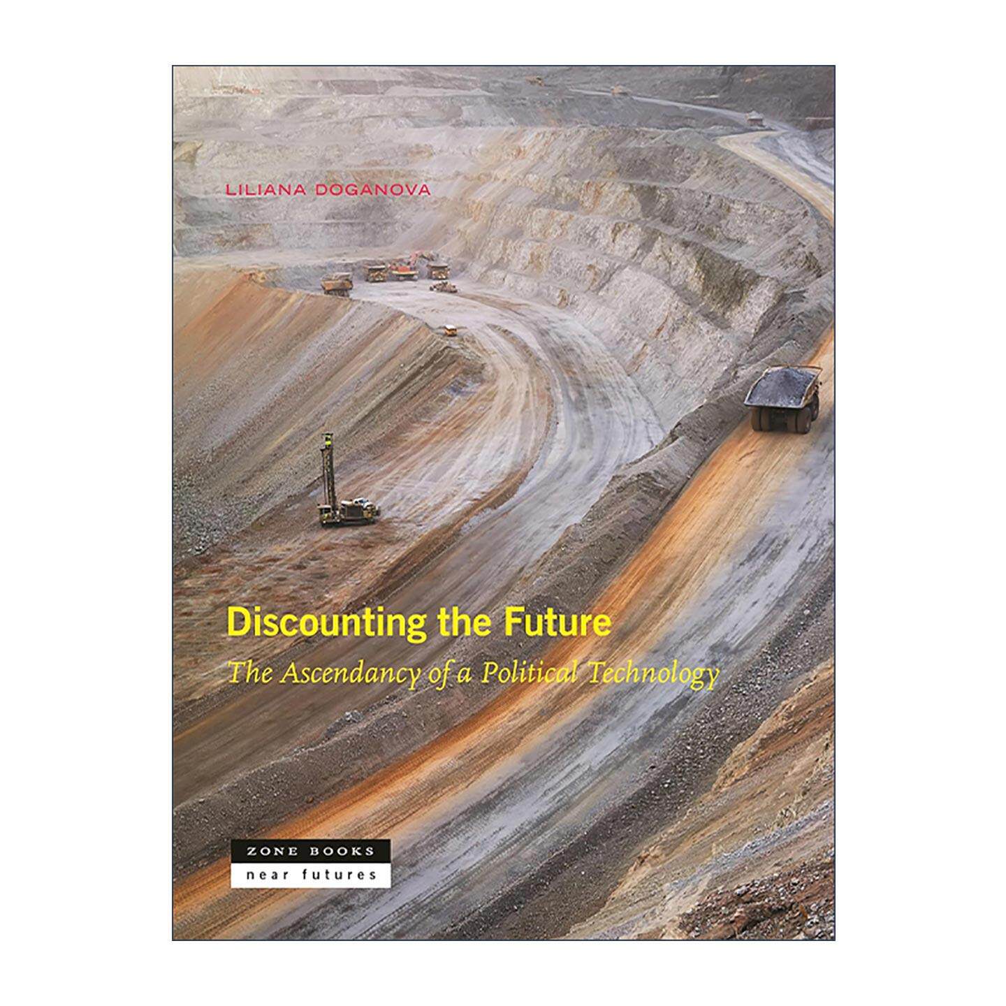 英文原版 Discounting the Future 贴现未来 政治技术的优势 经济 普林斯顿大学出版社 精装 Liliana Doganova 进口英语原版书籍