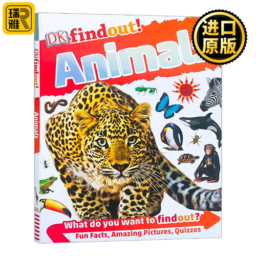 DK findout Animals DK小发现 动物 英文原版