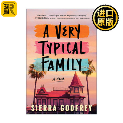 英文原版 A Very Typical Family 一个非常典型的家庭 女性浪漫小说 Sierra Godfrey 英文版 进口英语原版书籍