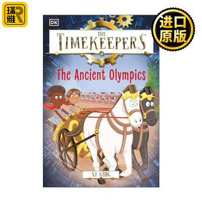 英文原版 The Timekeepers The Ancient Olympics 时间记录者 古代奥运会 DK历史主题儿童冒险故事 英文版 进口英语原版书籍