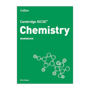 英文原版 Collins Cambridge IGCSE Chemistry Workbook 柯林斯剑桥国际初中化学考试练习册 中学教材教辅 英文版进口英语原版书籍