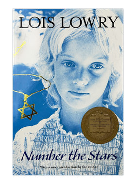 数星星 英文原版 Number the Stars 纽伯瑞儿童文学金奖 Lois Lowry 洛伊丝劳里 记忆传授人The Giver像柳树一样作者 进口英语书籍