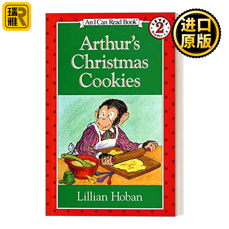 I Can Read 2 Arthurs Christmas Cookies汪培珽第四阶段单Arthurs亚瑟系列