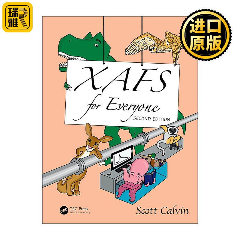 英文原版 XAFS for Everyone X射线吸收精细结构谱 第2版 精装 英文版 进口英语原版书籍