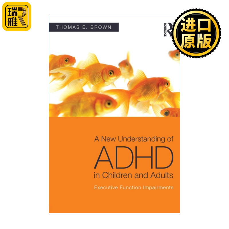 英文原版 A New Understanding of ADHD in Children and Adults 对儿童和成人多动症的新认识