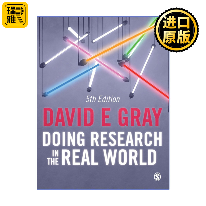 Doing Research in the Real World 研究指导手册 David E Gray