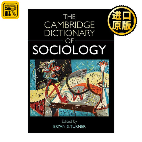 英文原版 The Cambridge Dictionary of Sociology 剑桥社会学词典 英文版 进口英语原版书籍
