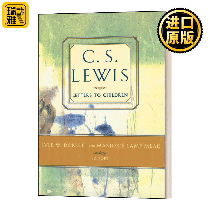 写给孩子们的信英文原版