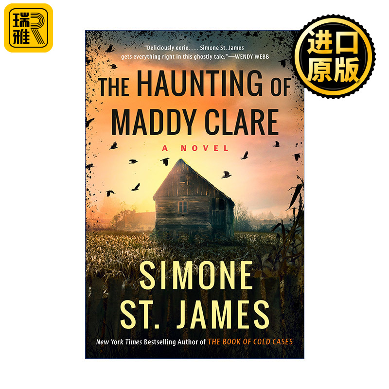 The Haunting of Maddy Clare玛蒂·克莱尔的鬼魂惊悚小说 Simone St. James-封面