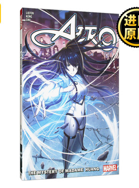 英文原版 Aero Vol 2 The Mystery of Madame Huang 漫威漫画 气旋 2 英文版 Zhou Liefen 进口英语原版书籍