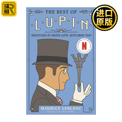 英文原版 The Best of Lupin Adventures of Arsène Lupin  Gentleman-Thief 怪盗亚森·罗宾探案 罗宾大冒险 进口英语原版书籍
