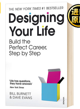 设计你的生活 英文原版 Designing Your Life 斯坦福大学人生设计课 个人规划书 实现人生价值 纽约时报畅销书 进口英语书籍