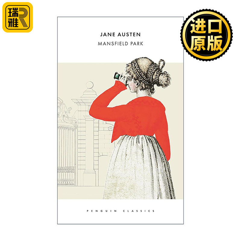英文原版 Mansfield Park 曼斯菲尔德庄园 企鹅简奥斯汀经典纪念系列 精装 英文版 进口英语原版书籍