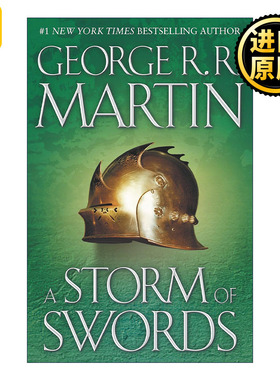 A Storm of Swords: A Song of Ice and Fire: Book Three 冰与火之歌3 冰雨的风暴 精装 George R. R. Martin