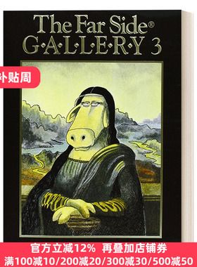 The Far Side Gallery 3  远端画廊3 漫画集 黑色幽默 盖里拉森